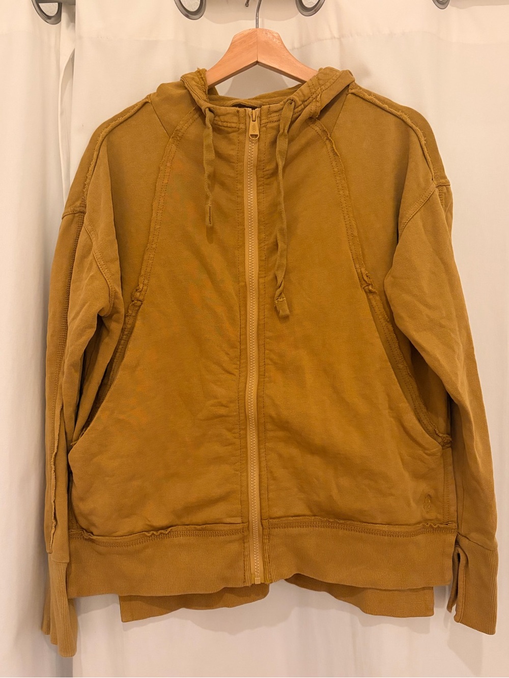 Free People Movement Only One Zip Up Hoodie